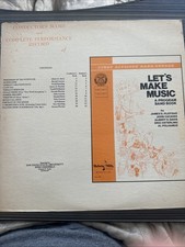 Conductors Score & Complete Performance Record San Diego State University