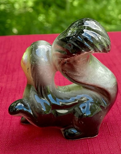 Vintage MCM Animated Skunk Figurine Animal - Picture 3 of 7
