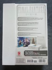 Final Fantasy Prima Hardcover Strategy Guide Box Set 2 X, X-2, XII NEW SEALED