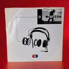 DJ I.C.O.N. "Mr. DJ" 12" Vinyl 1999 BMG Electric Kingdom German Import Techno VG