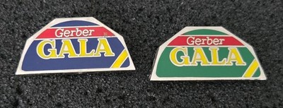 2er Pin-Set   GERBER GALA   Pin/Pins *aus Sammlung* 20499