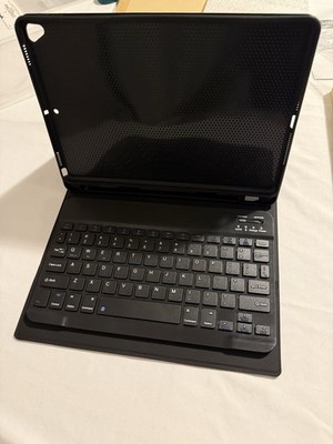 BoxWave SlimKeys Backlit Bluetooth Keyboard Case iPad 10.2 Air 3 Pro 10.5