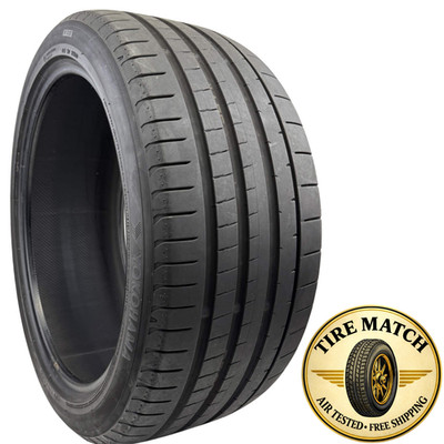 Used 285/40ZR22 Yokohama Advan Sport V107 MO1 110Y 8/32 (DOT 24)