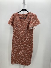 Ann Taylor Size 4 Misses Short Sleeve Dress