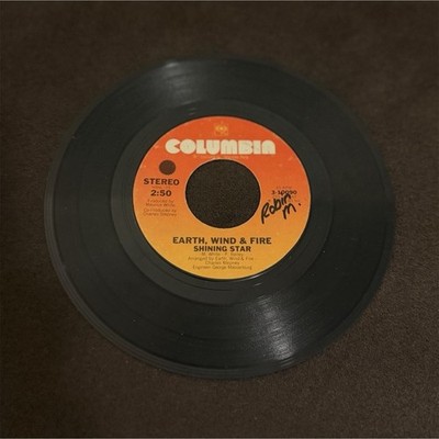 Earth, Wind & Fire Shining Star/Yearnin' Learnin' 7'' 45 RPM Columbia 3-10090