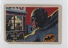 1966 A&BC Batman Black Bat Fan Club Back Batman Roof Top Vig
