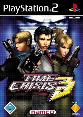 Time Crisis 3 [nur Software] ZUSTAND SEHR GUT
