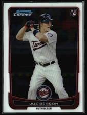 2012 Bowman Chrome #18 Joe Benson