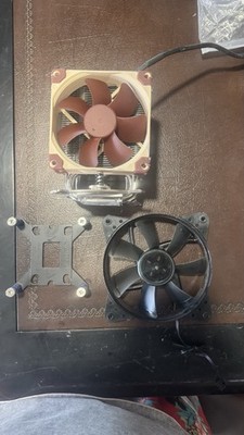 Noctua NH-U12 CPU Cooler 120mm 6 Heat Pipe Tower Heatsink Fan Tested Working