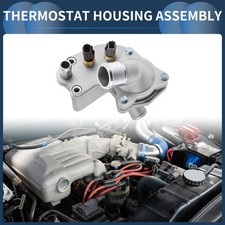 Engine Coolant Thermostat Housing Assembly Fit For Ford Explorer 4.0l 1997-2001 Engine Coolant Thermostat Housing Assembly Fit For Ford Explorer 4.0l 1997-2001