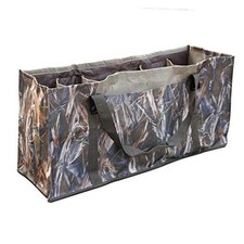 12 Slot Duck Decoys Bag with Blind Camouflage Printing - Waterfowl Decoy Bag