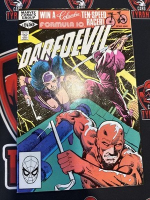 DAREDEVIL # 176 - (FN-) -MILLER-GLADIATOR-ELEKTRA-GLADIATOR-HUNTERS-KINGPIN