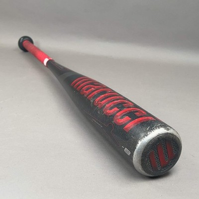 Marucci Msbc98 Batte de Baseball Garçon, Gris/Noir/Rouge, 29/ 21 oz