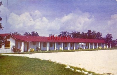 OSCEOLA RANCHCOURT RT. 2 PENSACOLA, FL Mrs M.M. Untreiner, Owner - Mgr. 1955