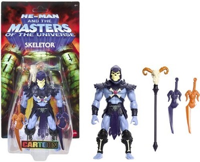 Mattel Collectible - Masters Of The Universe Origins 200X Cartoon Collection Ske