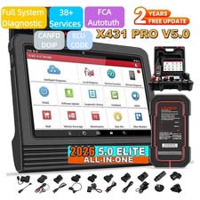 Launch X431 Pro V5.0 Bluetooth Car Diagnostic Obd2 Scanner Ecu Reader All System