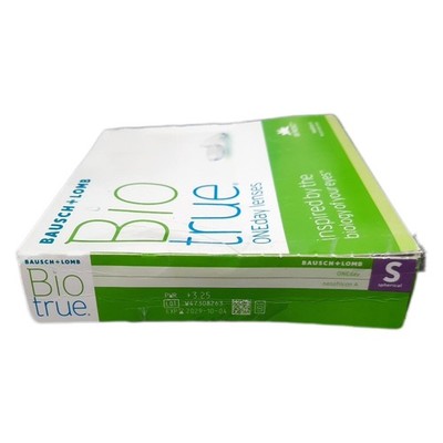 Biotrue ONEday BAUSCH + LOMB lentillas diarias esfÃ ricas, 90 unidades / 8.6 BC