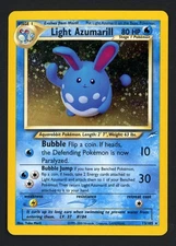 Light Azumarill 13/105 Neo Destiny Unlimited Holo Rare Pokemon TCG