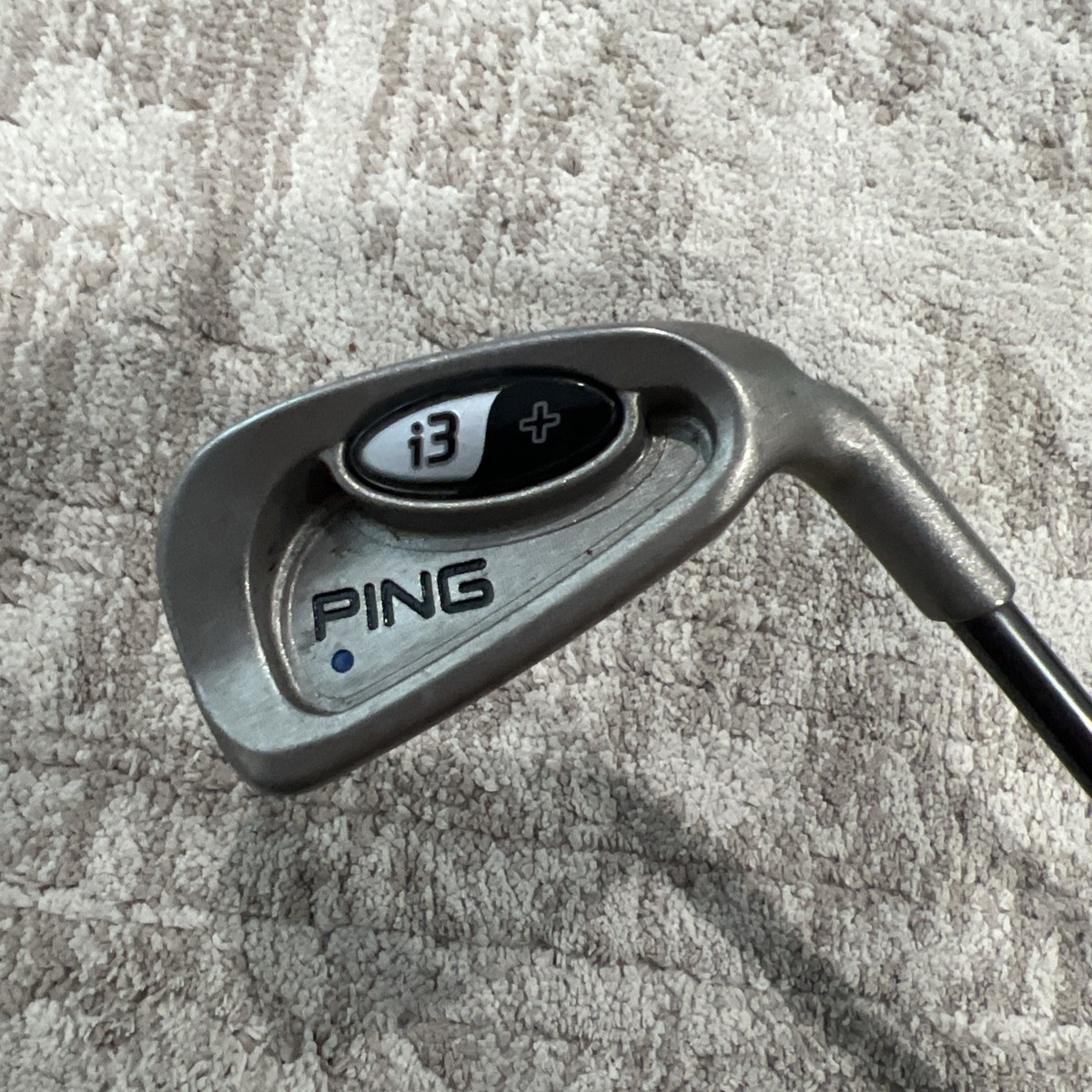 Ping i3+ Blue Dot Iron Graphite Shaft R Flex Right Handed
