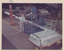 Langley Research Center Band Saw Shop Hampton VA 1976 - Original NASA Photo