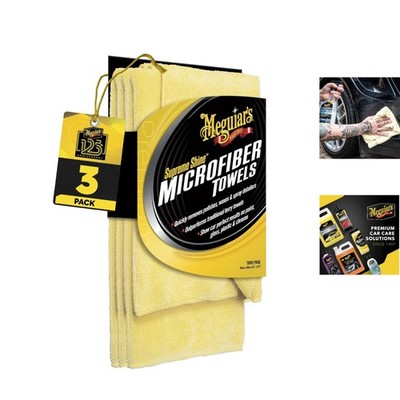 Ultimate Absorbent Microfiber Towels for Cars - Perfect for Detailing, 3 Pack