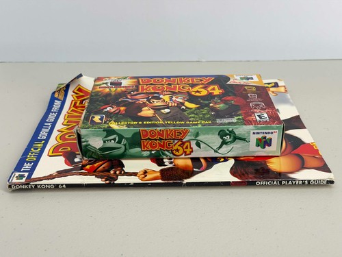 **22** Donkey Kong 64 con pacchetto di espansione! (Nintendo 64 N64) Autentico Completo - Foto 13 di 24