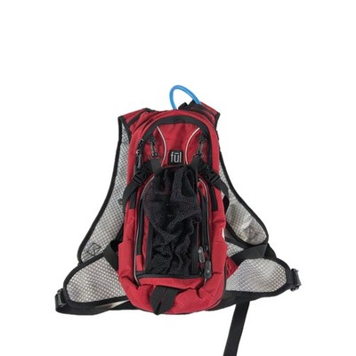 FUL Backpack Hiking Hydration Pack Camel Pak Travel Red Expandable 2.0