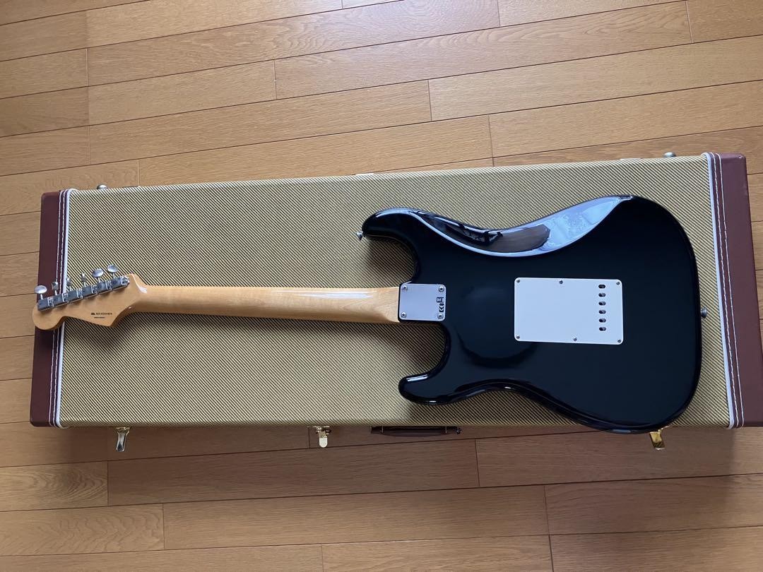 Fender Mexico 60’sストラトキャスター、ハードケース付き。 Fender Mexico 60's Stratocaster Hard Case Safe Packing! | eBay