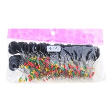 100 Pcs Soft Silicone Fishing Float Bobber Stopper Fishing Accessories Durable