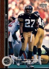 1996 Upper Deck #204 Willie Williams