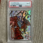 2025 Absolute Caleb Williams #4 KABOOM! Horizontal PSA 8 MINT