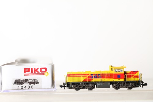 Piko Spur N  40400 Diesellok MAK 1206  545 Angertalbahn gelb rot in OVP (349361) | Zustand: Gebraucht