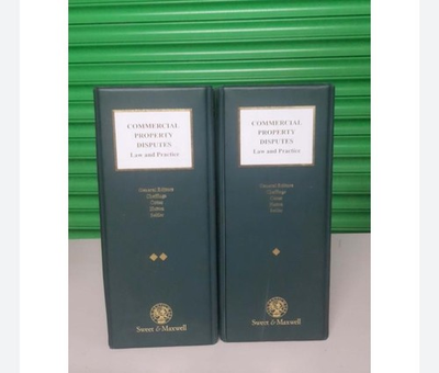 #ad #ad Commerical Property Disputes Law and Practice Looseleafs Set Of 2 Volumes GBP 92.00