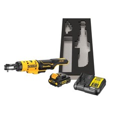 DeWALT Akku-Ratsche DCF504L1G, 1/4", 12V, 1x 3,0 Ah (G-Version) und Ladegerät