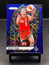 2024 Panini Prizm WNBA Prizms Blue Velocity #77 Kelsey Plum