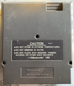 Knight Rider NES solo cartuccia autentica 