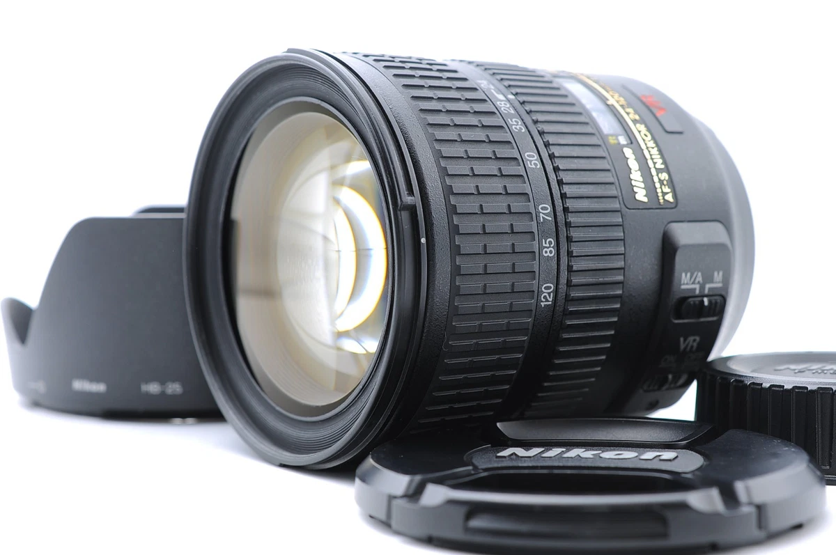 AF-S NIKKOR 24-120mm 3.5-5.6 G VR ED 訳あり Nikon AF-S VR Zoom-NIKKOR 24-120mm f/3.5-5.6G IF-ED | DSLR Lenses