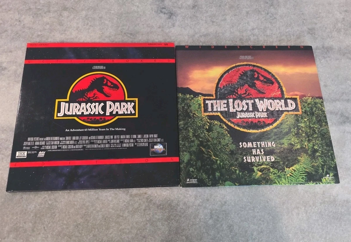 25+ Lost World Laserdiscs for sale | Updated Oct 2026