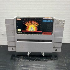 Ka-Blooey - Authentic Super Nintendo Game SNES - Tested & Works
