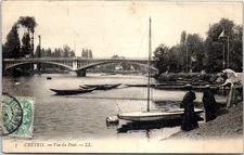 94 CRETEIL old postcards [REF/43963]