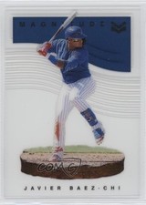2021 Panini Chronicles Magnitude Javier Baez #5 07rd