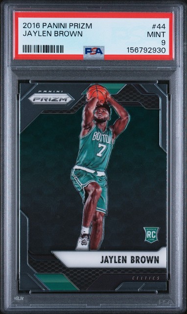 Jaylen Brown 2016 Panini Prizm