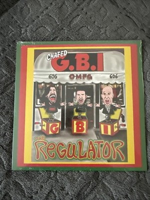 G.B.I Grohl Benante Ian the Regulator 7'' Vinyl Record RSD 2024 Foo Fighters