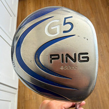Ping G5 Right-Handed Driver 10.5 Regular Graphite 460cc Silver/Blue