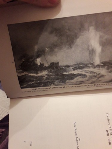 ONE SHIP,ONE COMPANY. ( The Story Of H.M.S.WORCESTER ) BY DAVID JACKSON. HDBK - Foto 3 di 6