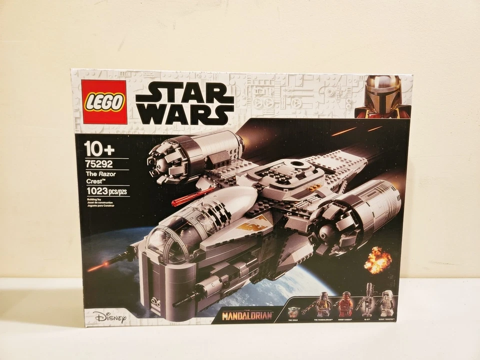 LEGO Star Wars The Razor Crest Building Set, 75292, New, Sealed, US - Image 3 of 4