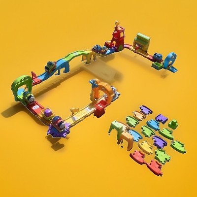 My First Thomas The Train Friends Engineers Railway Pal Interactive Train Set.