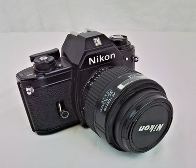 Nikon EM SLR 35mm Film Camera Vintage As Is Untested #J4259 | eBay