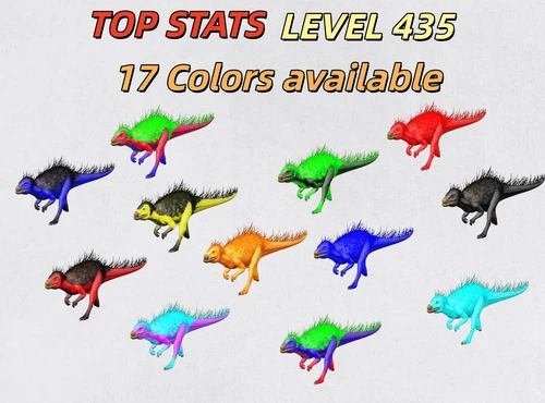 Ark Survival Ascended PVE Pegomastax Level 400+ Top Stats PS5/XBOX/PC