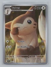 Furret 168/159 SV09: Journey Together NM Pokemon TCG Illustration Rare on eBay
